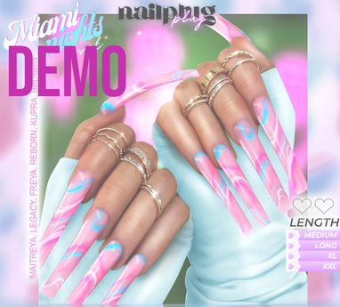 Miami Nights Set
